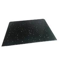 Panouri de perete din PVC Black Sparkle