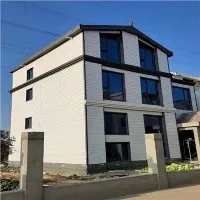 Plac exterior PVC alb