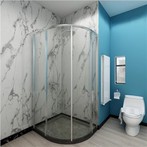 Marble PVC Shower Panel