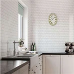 Panouri de perete cu efect de faianta PVC